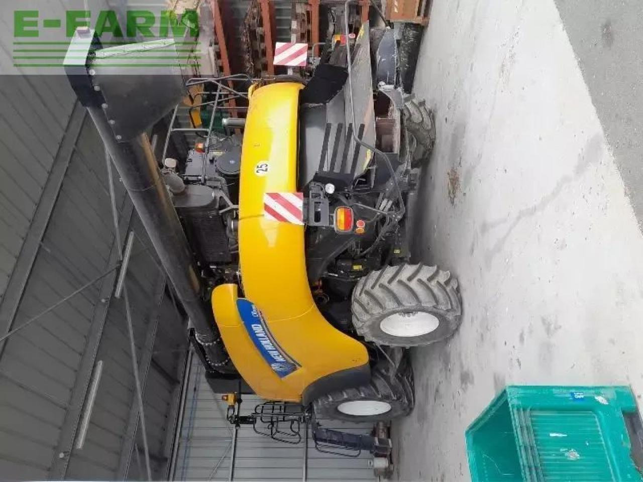 New Holland cr9080 - Cosechadora de granos: foto 4 New Holland cr9080 - Cosechadora de granos: foto 4