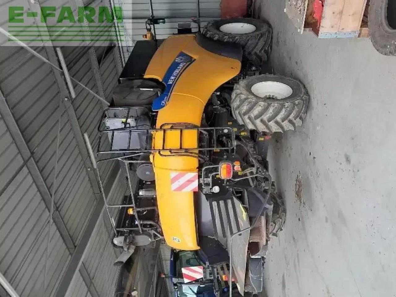 New Holland cr9080 - Cosechadora de granos: foto 5 New Holland cr9080 - Cosechadora de granos: foto 5