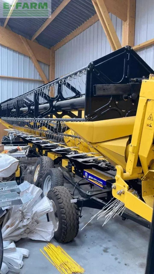 Cosechadora de granos New Holland cx 8.70: foto 10 Cosechadora de granos New Holland cx 8.70: foto 10