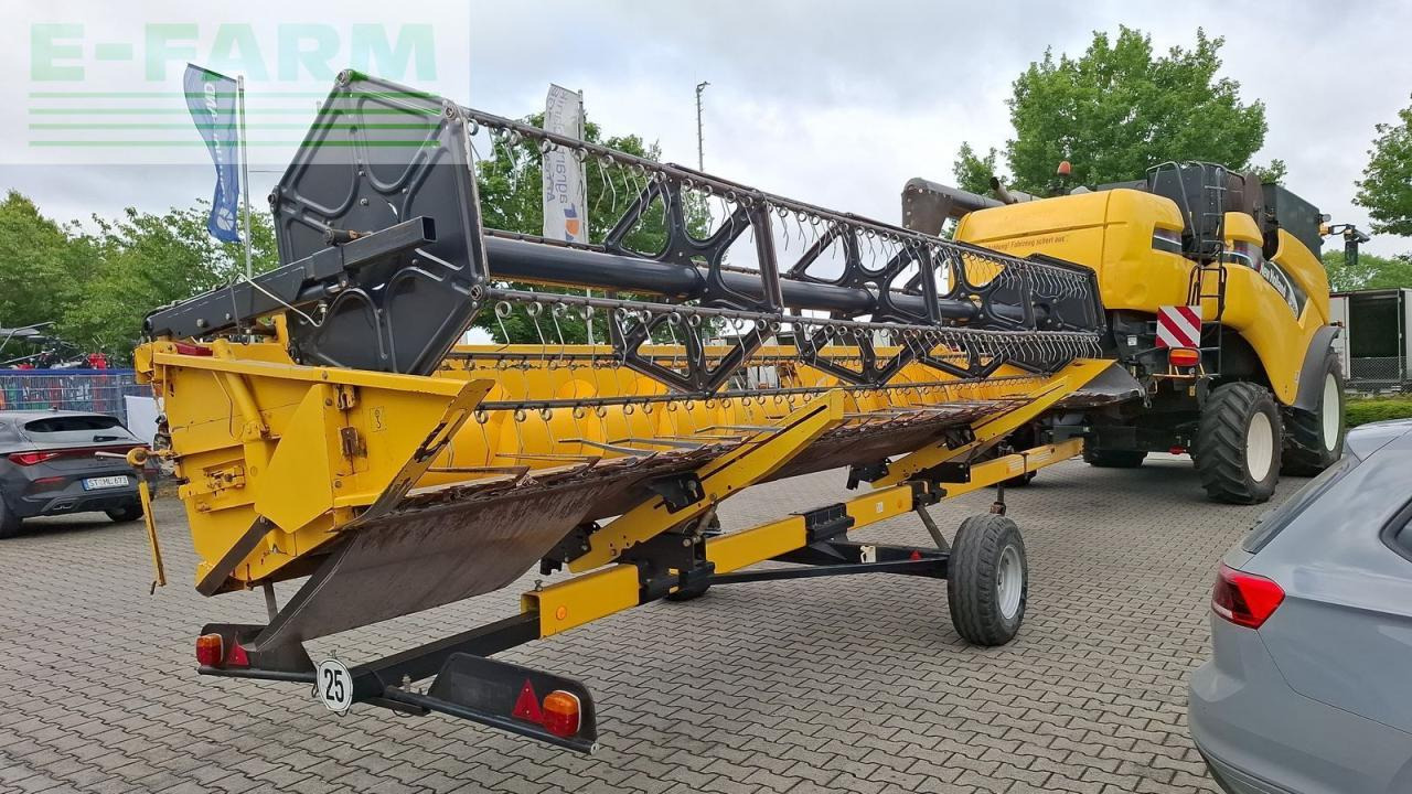 New Holland cx 860 / cx860 4x4 allrad - Cosechadora de granos: foto 4 New Holland cx 860 / cx860 4x4 allrad - Cosechadora de granos: foto 4