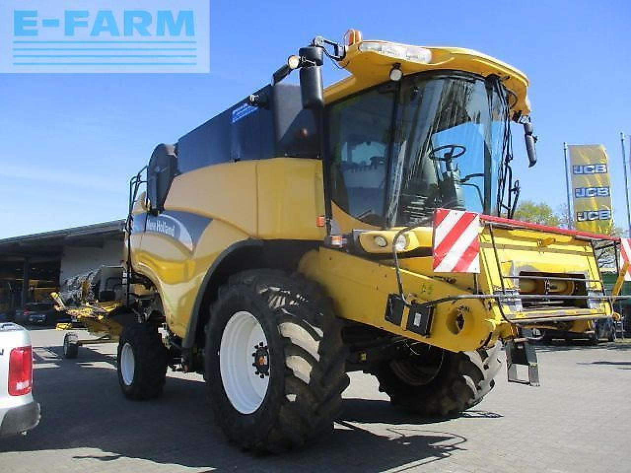 New Holland cx740 / cx 740 - Cosechadora de granos: foto 4 New Holland cx740 / cx 740 - Cosechadora de granos: foto 4