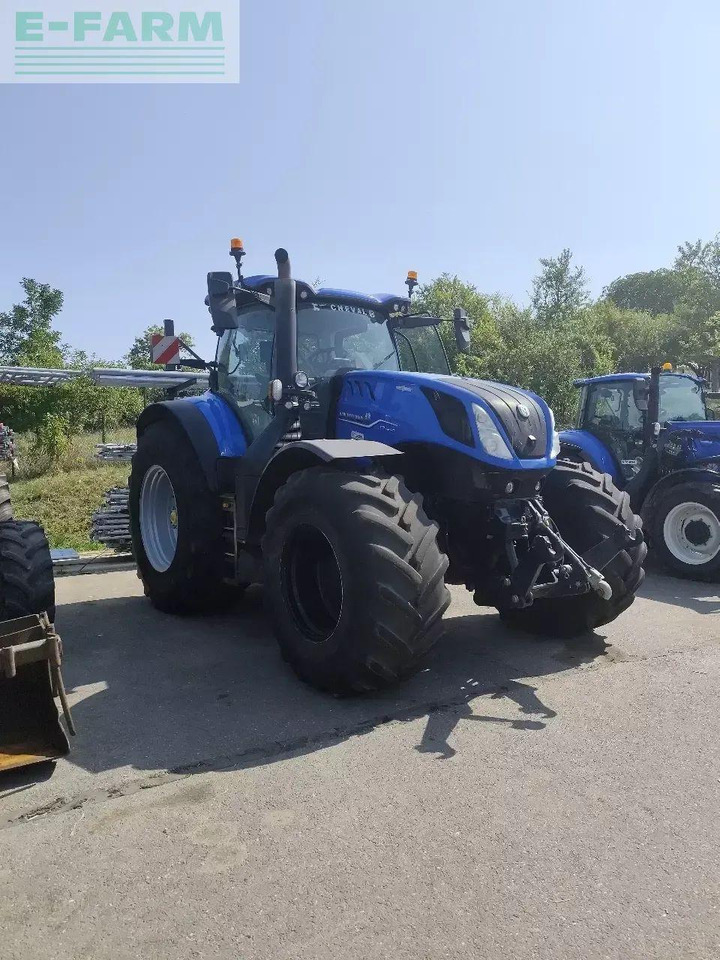 New Holland t 7.315 hd - Tractor: foto 1 New Holland t 7.315 hd - Tractor: foto 1