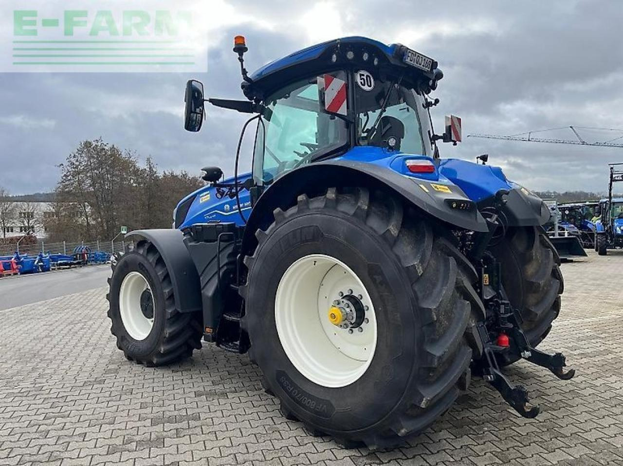 New Holland t 7.315 hd ac HD - Tractor: foto 4 New Holland t 7.315 hd ac HD - Tractor: foto 4