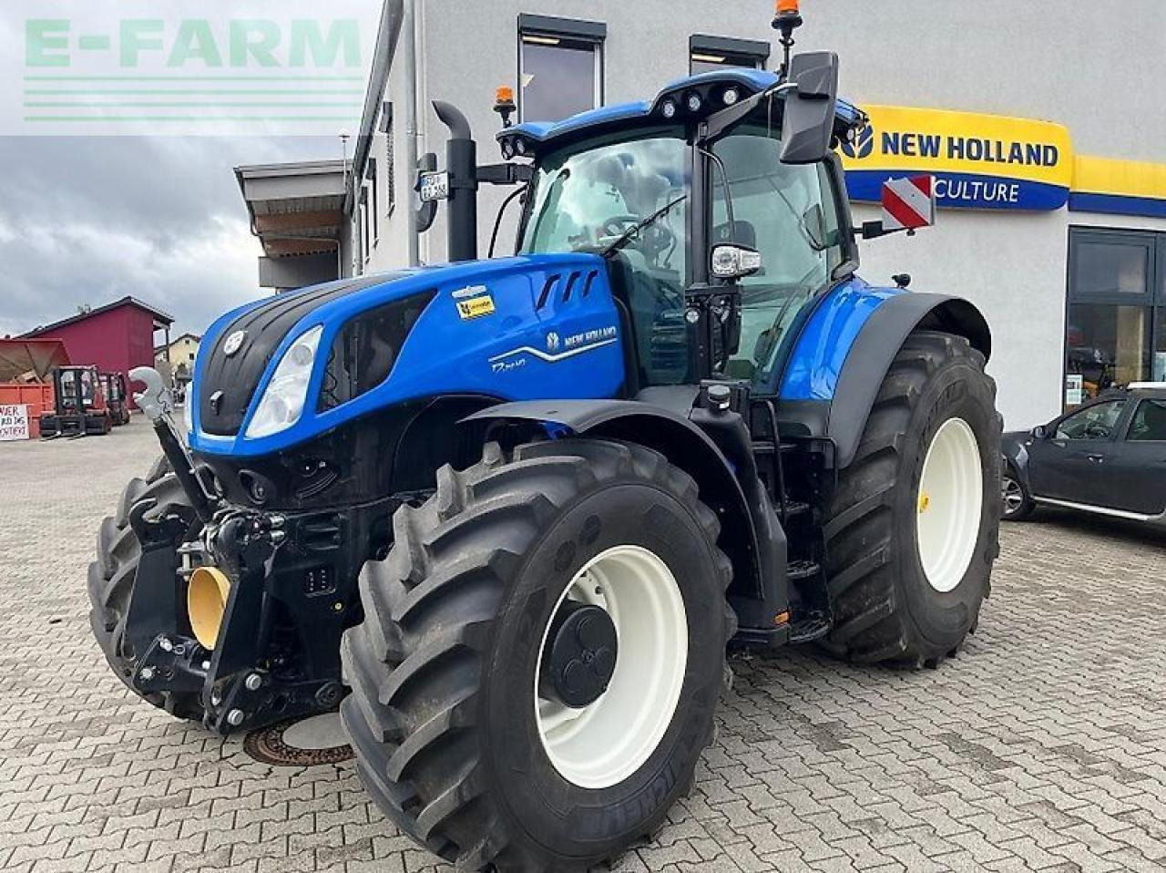New Holland t 7.315 hd ac HD - Tractor: foto 2 New Holland t 7.315 hd ac HD - Tractor: foto 2