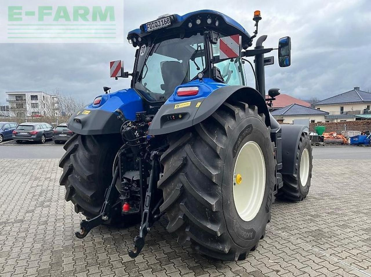 New Holland t 7.315 hd ac HD - Tractor: foto 3 New Holland t 7.315 hd ac HD - Tractor: foto 3