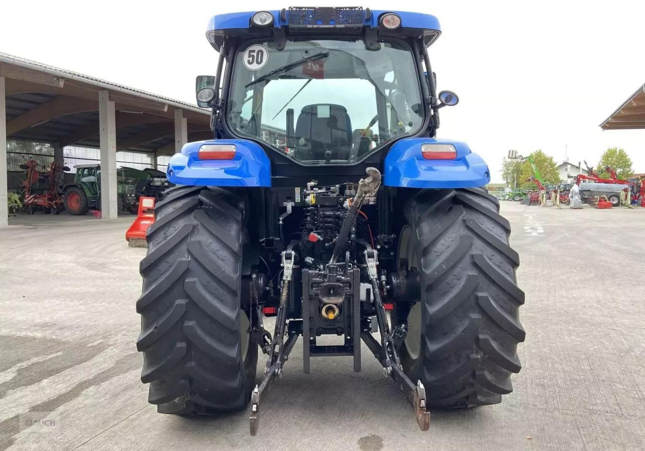 Tractor New Holland t6050 elite Elite: foto 6 Tractor New Holland t6050 elite Elite: foto 6