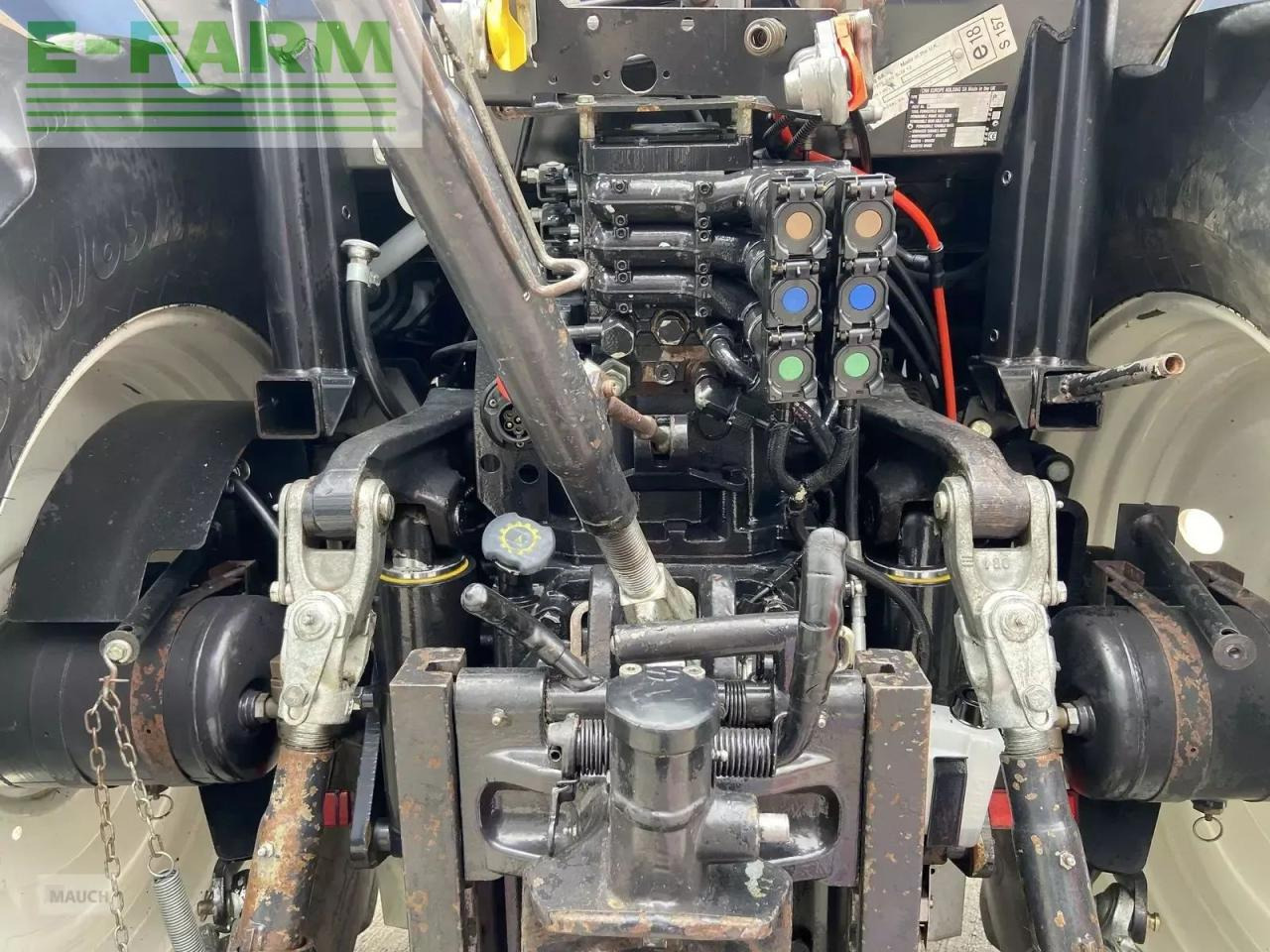 Tractor New Holland t6050 elite Elite: foto 7 Tractor New Holland t6050 elite Elite: foto 7