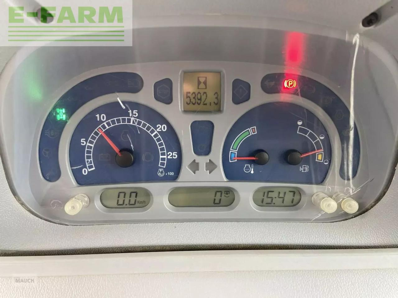 Tractor New Holland t6050 elite Elite: foto 13 Tractor New Holland t6050 elite Elite: foto 13