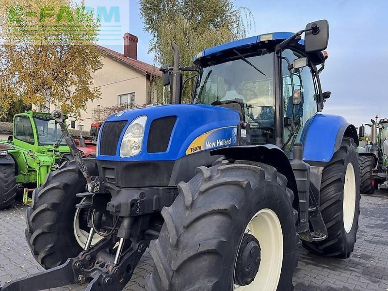 Tractor New Holland t6070 powercommand: foto 19 Tractor New Holland t6070 powercommand: foto 19