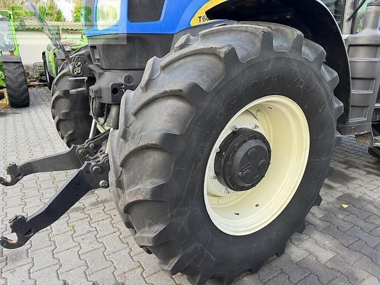 Tractor New Holland t6070 powercommand: foto 20 Tractor New Holland t6070 powercommand: foto 20