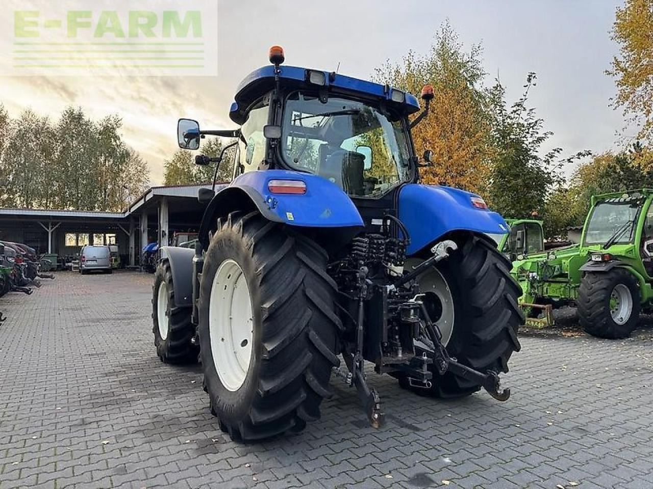 Tractor New Holland t6070 powercommand: foto 7 Tractor New Holland t6070 powercommand: foto 7