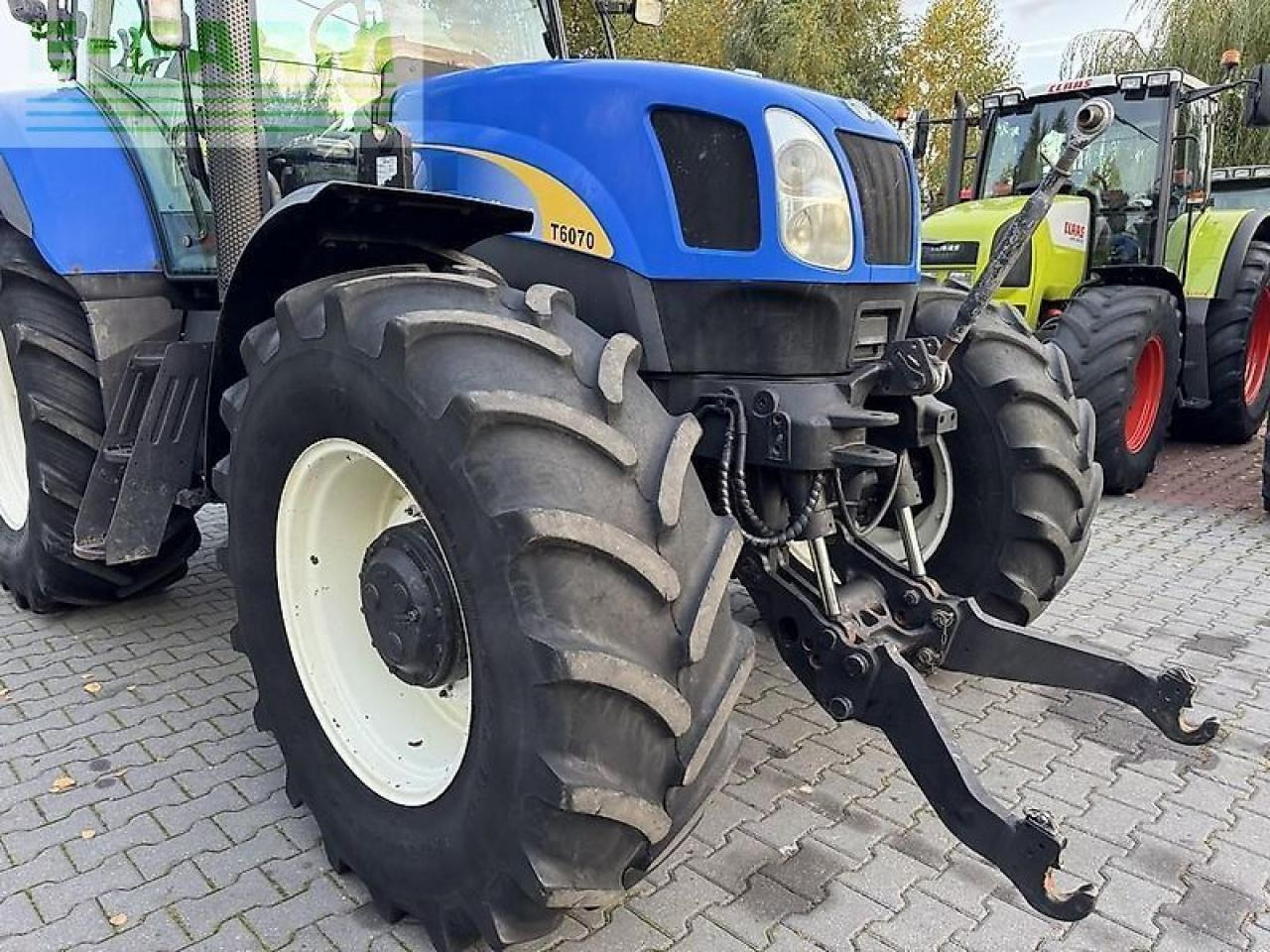 Tractor New Holland t6070 powercommand: foto 22 Tractor New Holland t6070 powercommand: foto 22