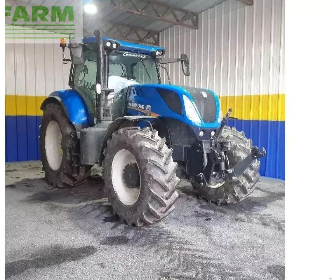 New Holland t7.195 s - Tractor: foto 2 New Holland t7.195 s - Tractor: foto 2