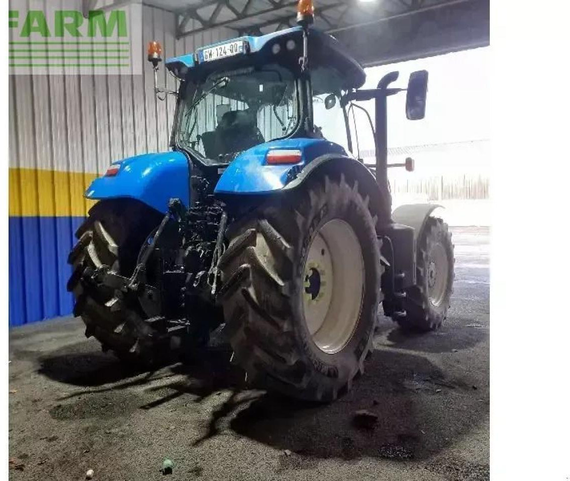 New Holland t7.195 s - Tractor: foto 5 New Holland t7.195 s - Tractor: foto 5
