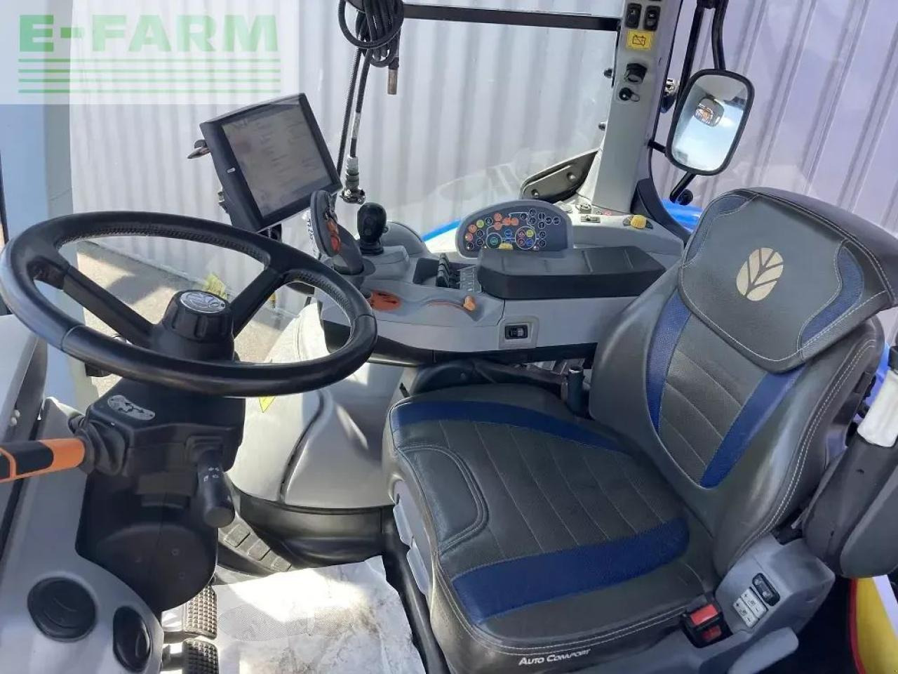 Tractor New Holland t7.270 auto command: foto 9 Tractor New Holland t7.270 auto command: foto 9
