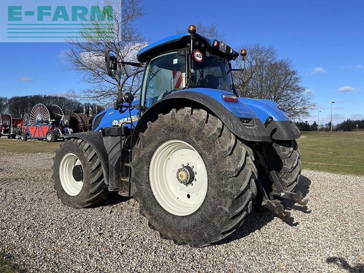 New Holland t7.290 ac - Tractor: foto 2 New Holland t7.290 ac - Tractor: foto 2