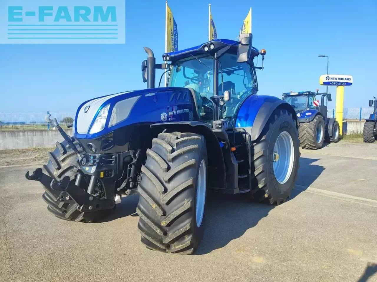 New Holland t7.290 hd HD - Tractor: foto 1 New Holland t7.290 hd HD - Tractor: foto 1