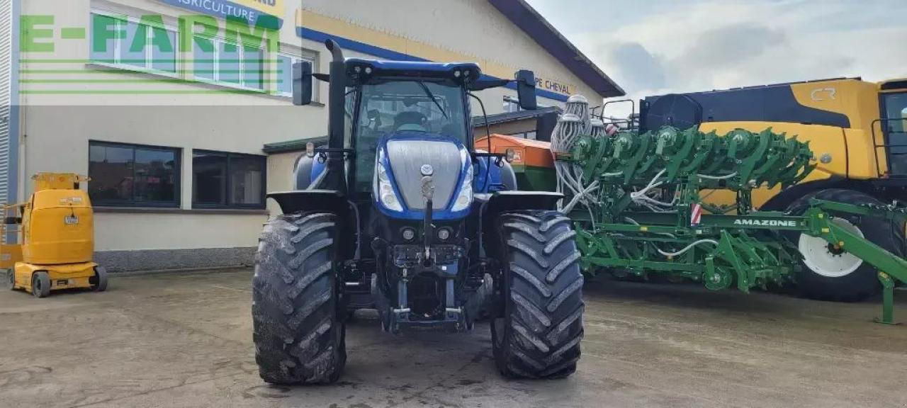 New Holland t7.290 hd HD - Tractor: foto 5 New Holland t7.290 hd HD - Tractor: foto 5
