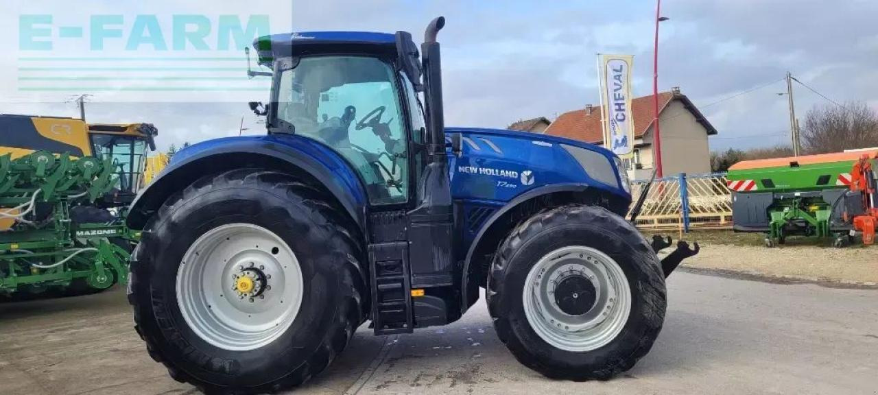 New Holland t7.290 hd HD - Tractor: foto 3 New Holland t7.290 hd HD - Tractor: foto 3