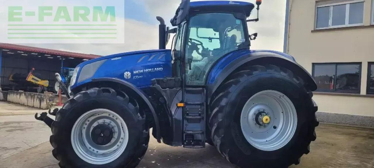 New Holland t7.290 hd HD - Tractor: foto 4 New Holland t7.290 hd HD - Tractor: foto 4