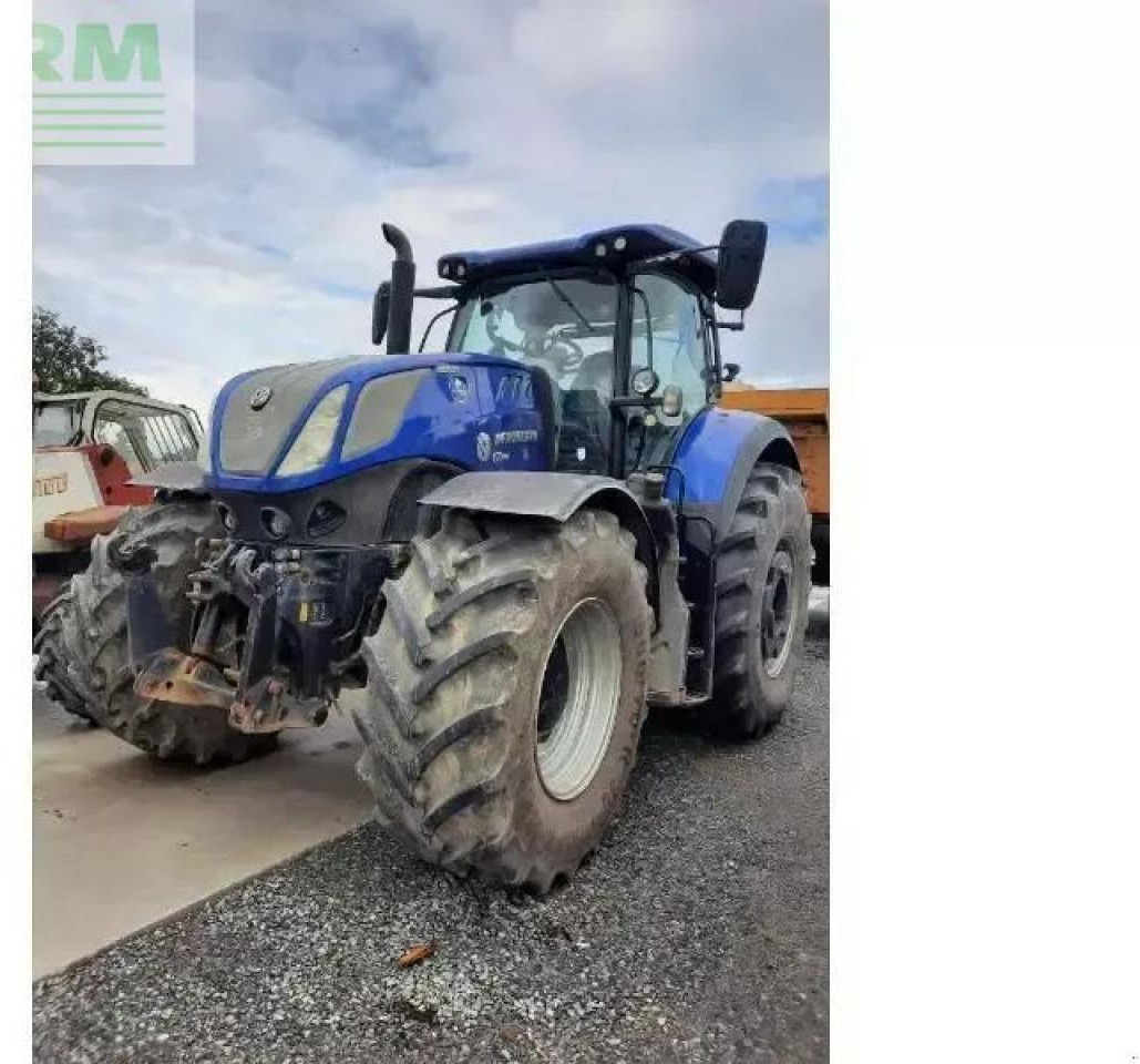 New Holland t7-290ac - Tractor: foto 1 New Holland t7-290ac - Tractor: foto 1