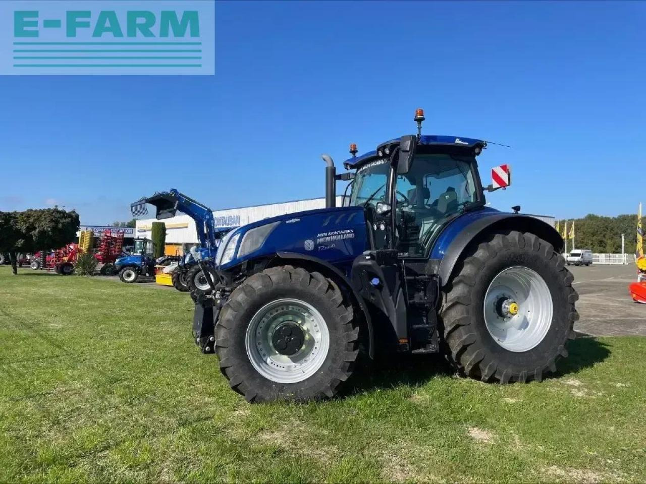 New Holland t7.315 hd plmi HD - Tractor: foto 2 New Holland t7.315 hd plmi HD - Tractor: foto 2