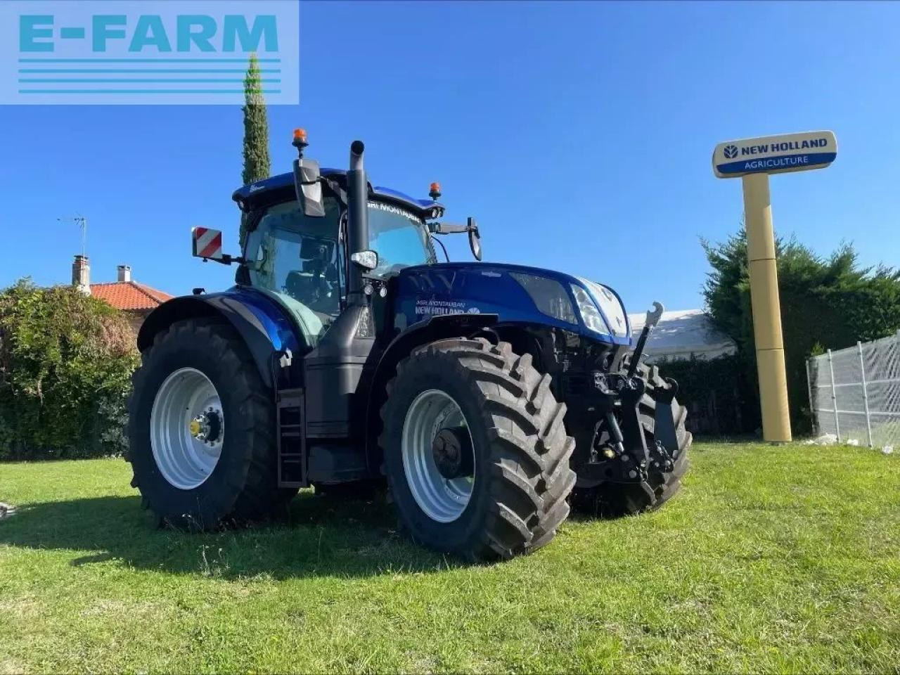 New Holland t7.315 hd plmi HD - Tractor: foto 1 New Holland t7.315 hd plmi HD - Tractor: foto 1