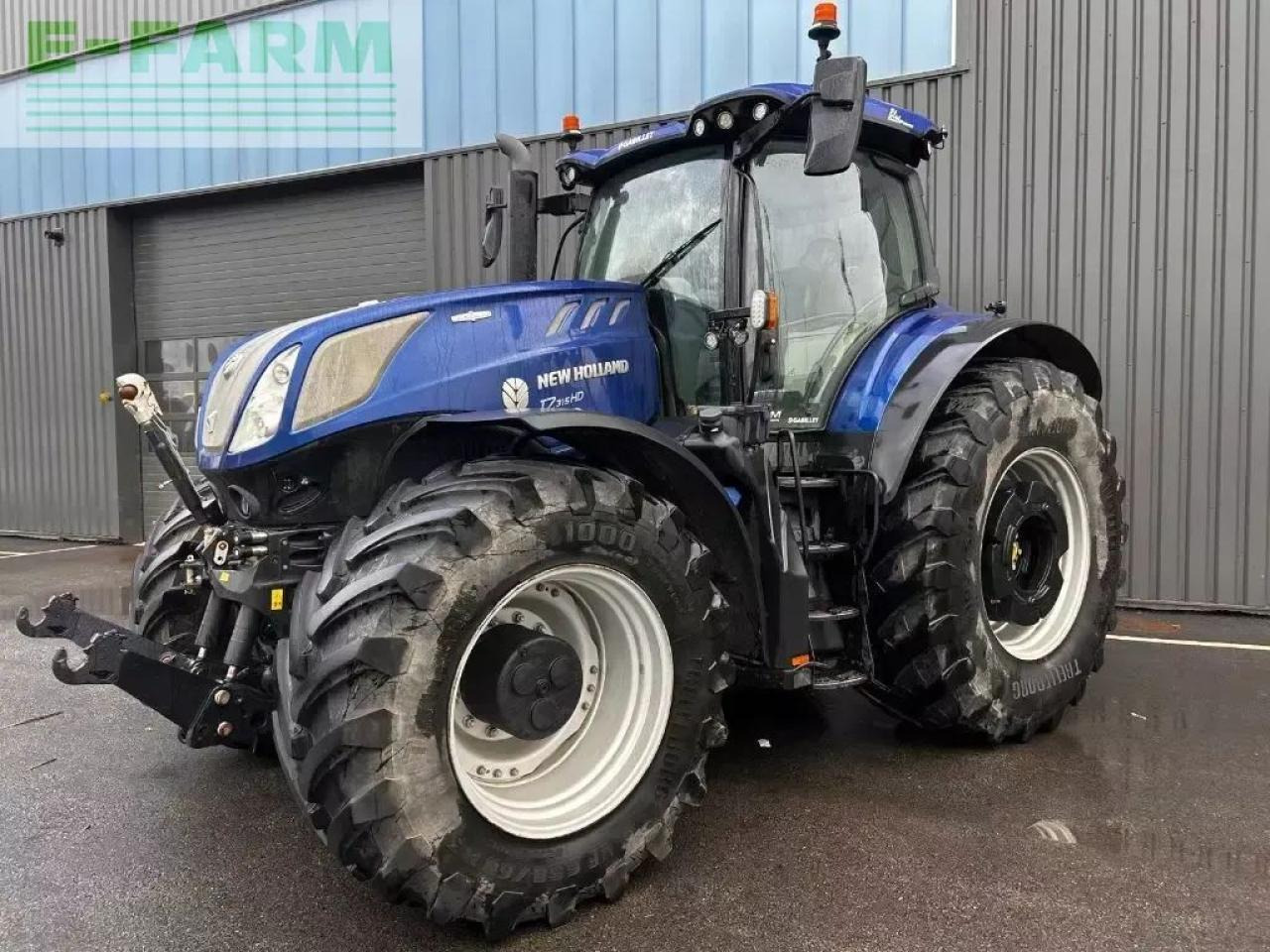 New Holland t7.315 hd plmi HD - Tractor: foto 1 New Holland t7.315 hd plmi HD - Tractor: foto 1