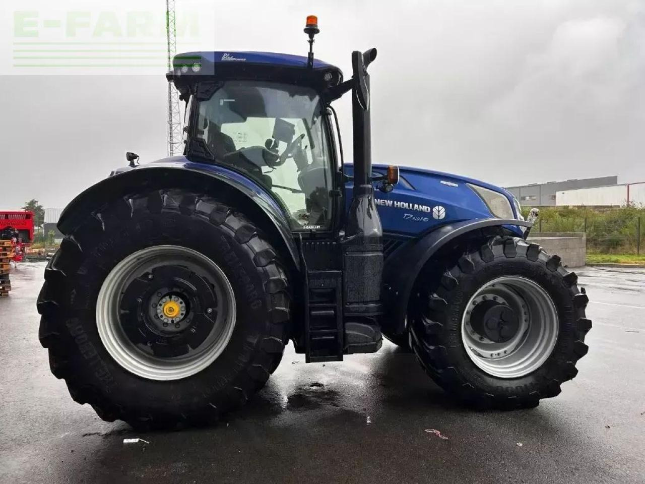New Holland t7.315 hd plmi HD - Tractor: foto 4 New Holland t7.315 hd plmi HD - Tractor: foto 4