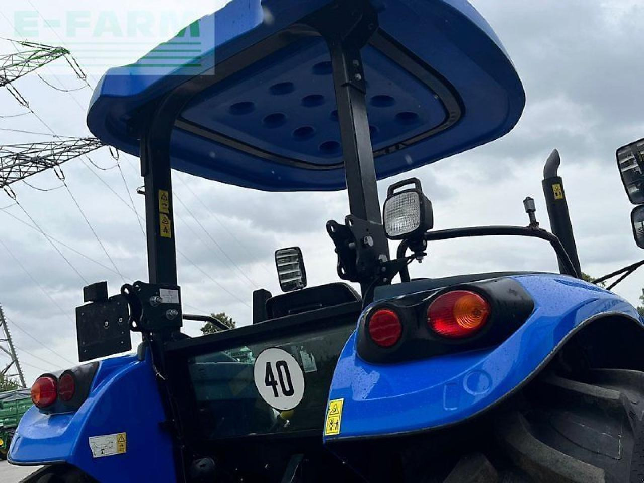 New Holland td 5.85 - Tractor: foto 5 New Holland td 5.85 - Tractor: foto 5
