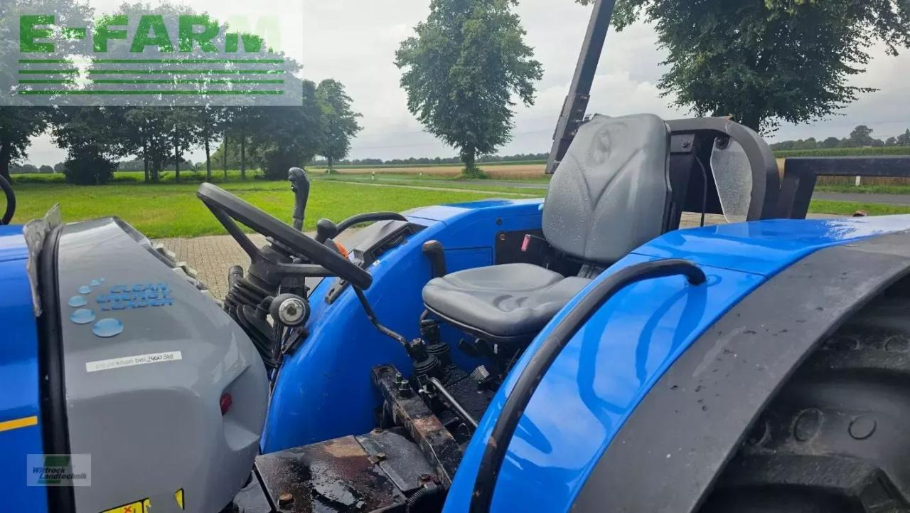 Tractor New Holland td4020f: foto 13