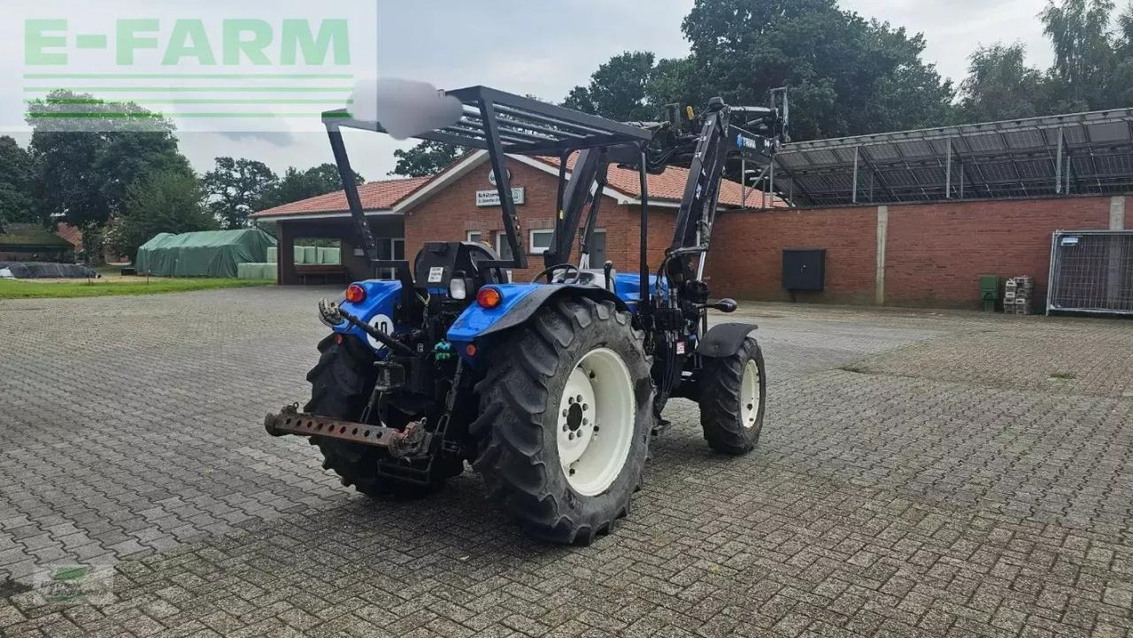 Tractor New Holland td4020f: foto 6
