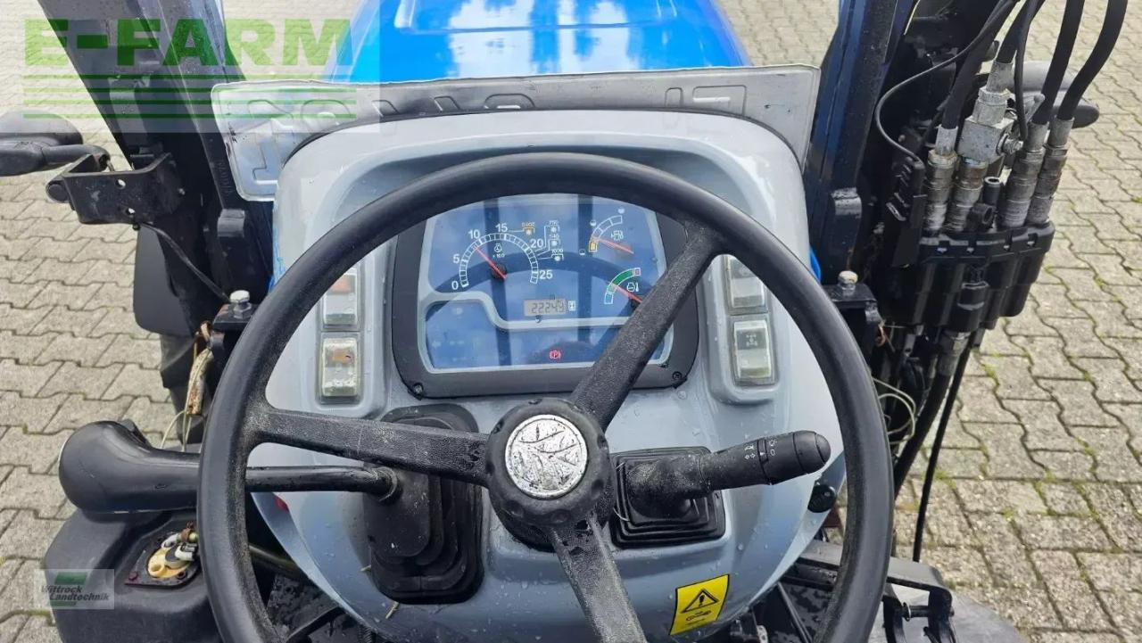 Tractor New Holland td4020f: foto 15