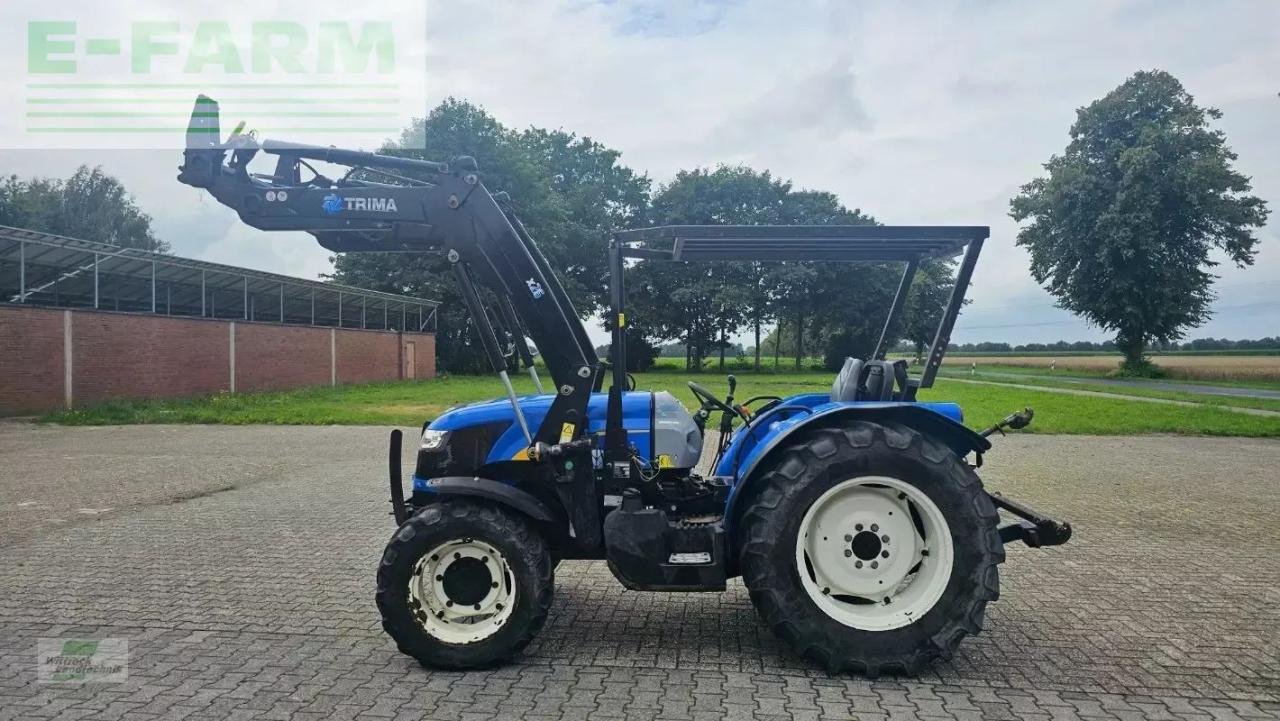New Holland td4020f - Tractor: foto 3 New Holland td4020f - Tractor: foto 3
