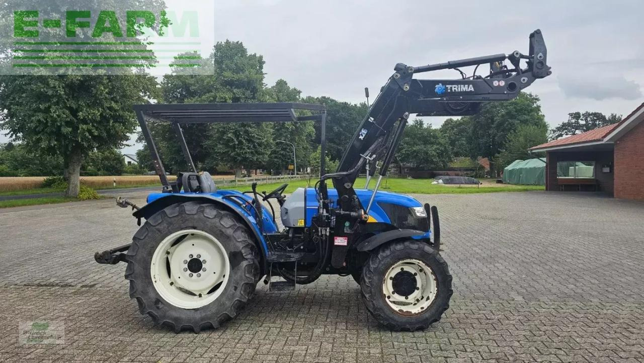 Tractor New Holland td4020f: foto 7
