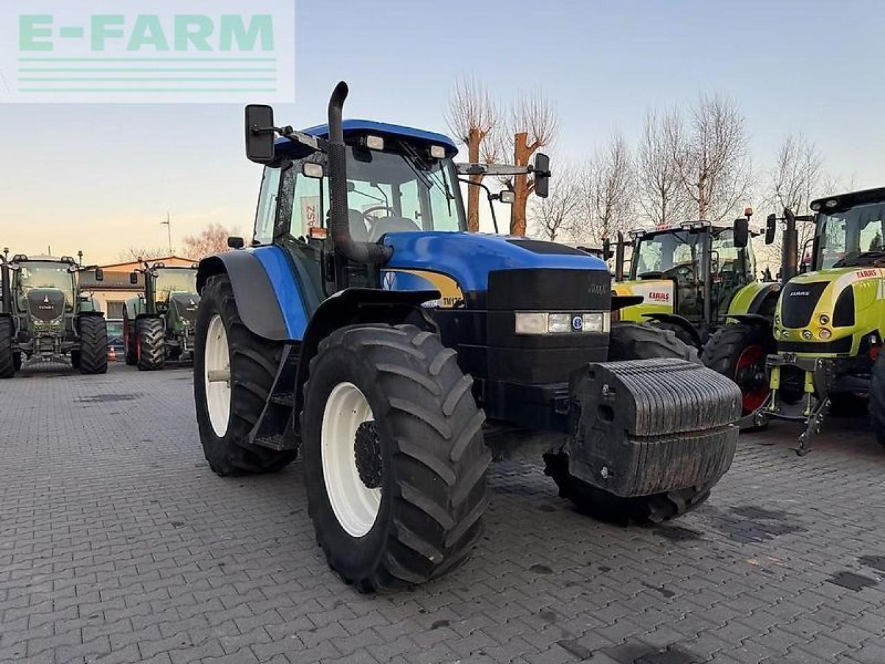 New Holland tm175 powercommand - Tractor: foto 3 New Holland tm175 powercommand - Tractor: foto 3