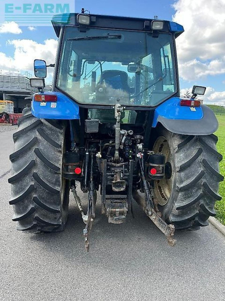 New Holland ts 115 - Tractor: foto 3 New Holland ts 115 - Tractor: foto 3
