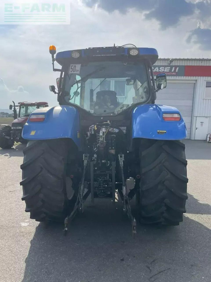 New Holland ts135a ( t6070) - Tractor: foto 2 New Holland ts135a ( t6070) - Tractor: foto 2