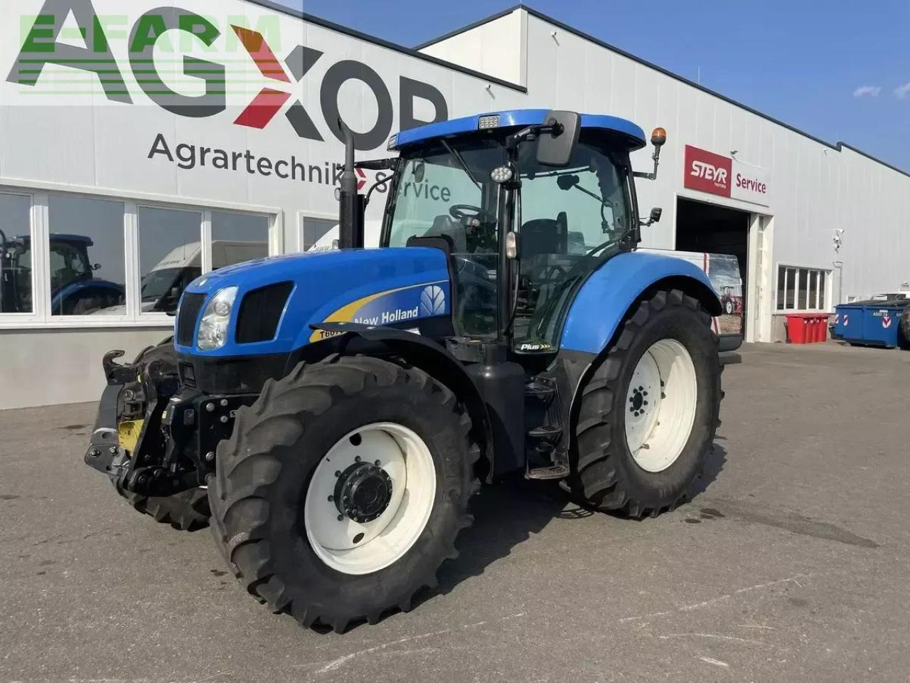 New Holland ts135a ( t6070) - Tractor: foto 1 New Holland ts135a ( t6070) - Tractor: foto 1