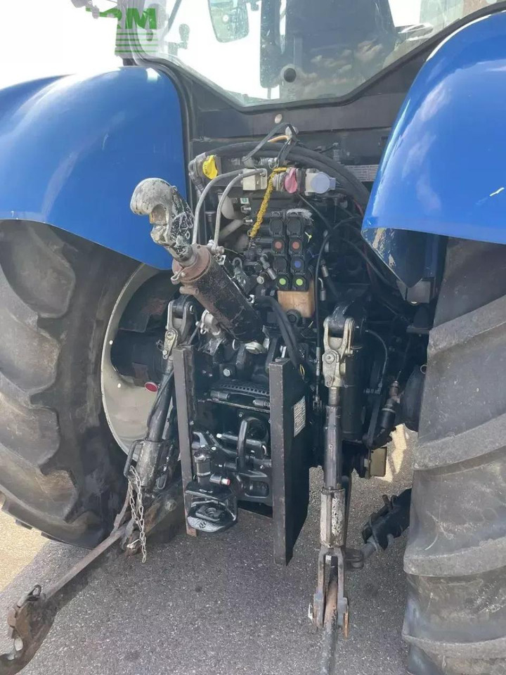 New Holland ts135a ( t6070) - Tractor: foto 3 New Holland ts135a ( t6070) - Tractor: foto 3