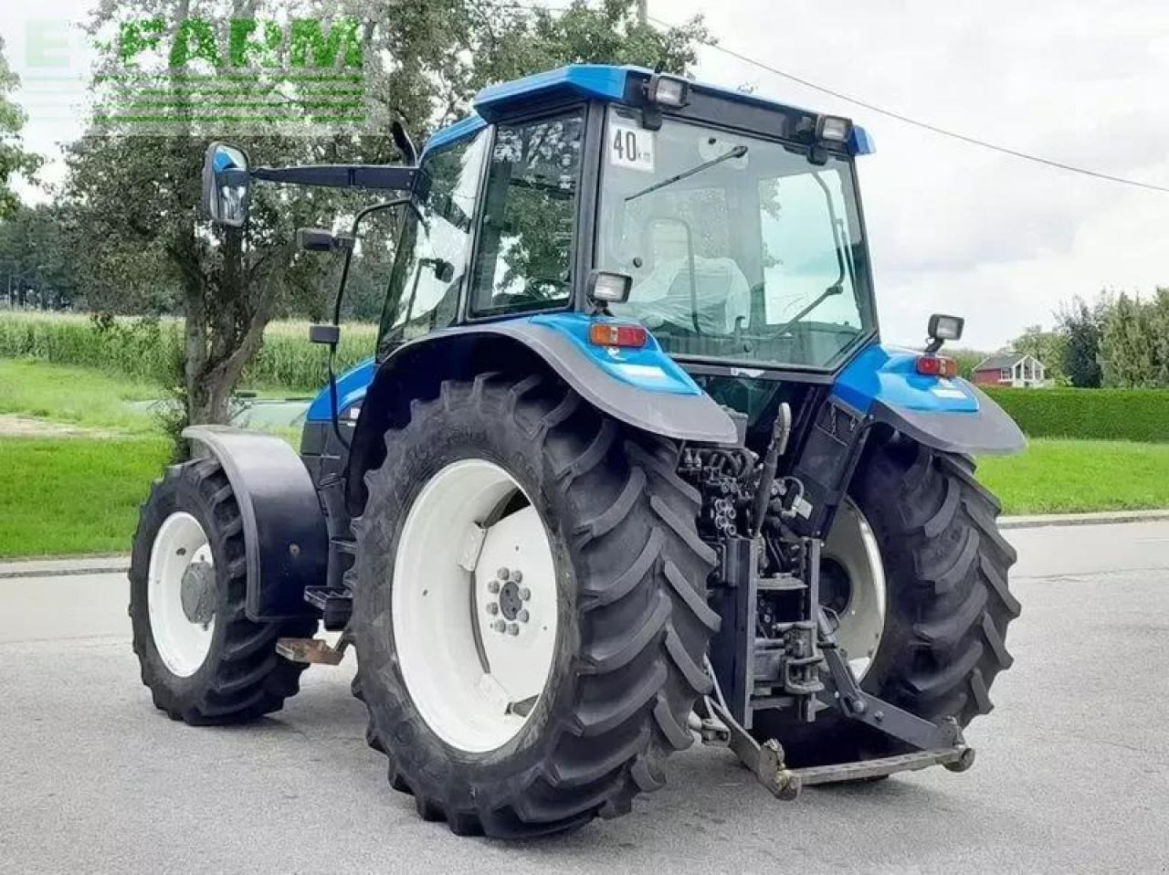 New Holland ts90 - Tractor: foto 5 New Holland ts90 - Tractor: foto 5