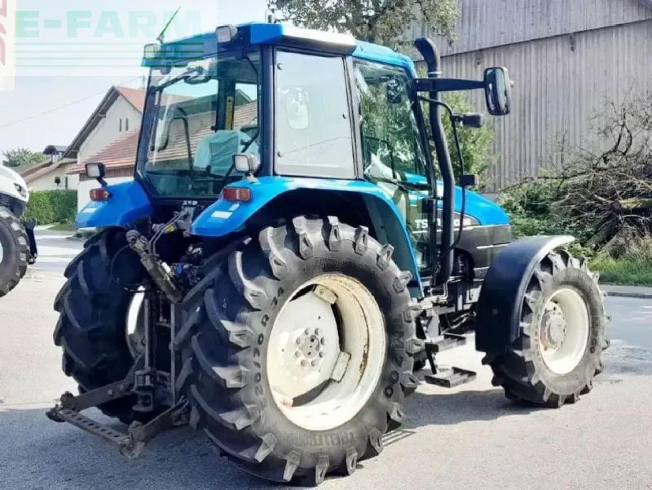 New Holland ts90 - Tractor: foto 5 New Holland ts90 - Tractor: foto 5