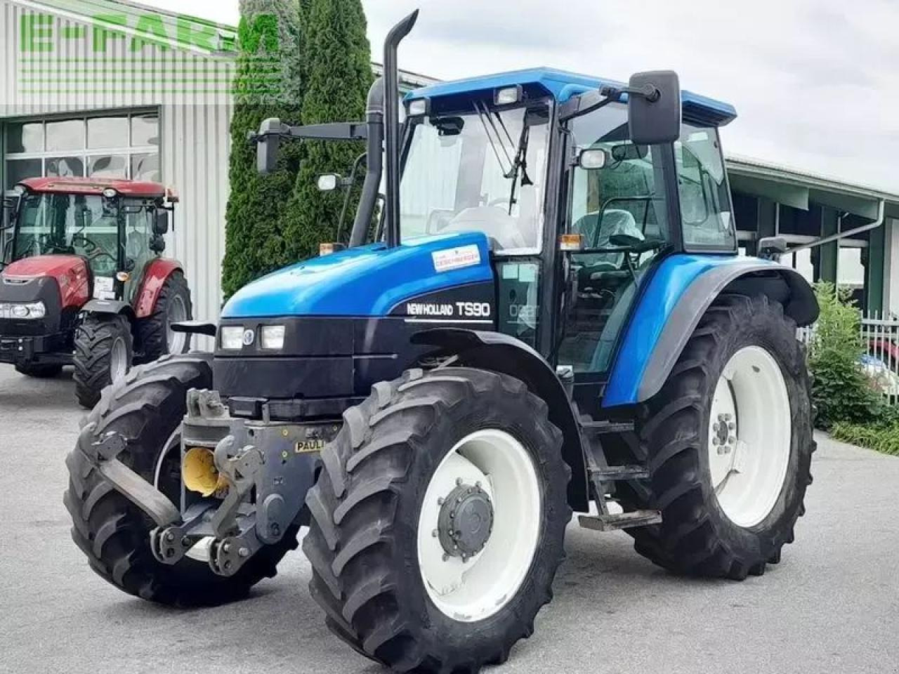 New Holland ts90 - Tractor: foto 1 New Holland ts90 - Tractor: foto 1