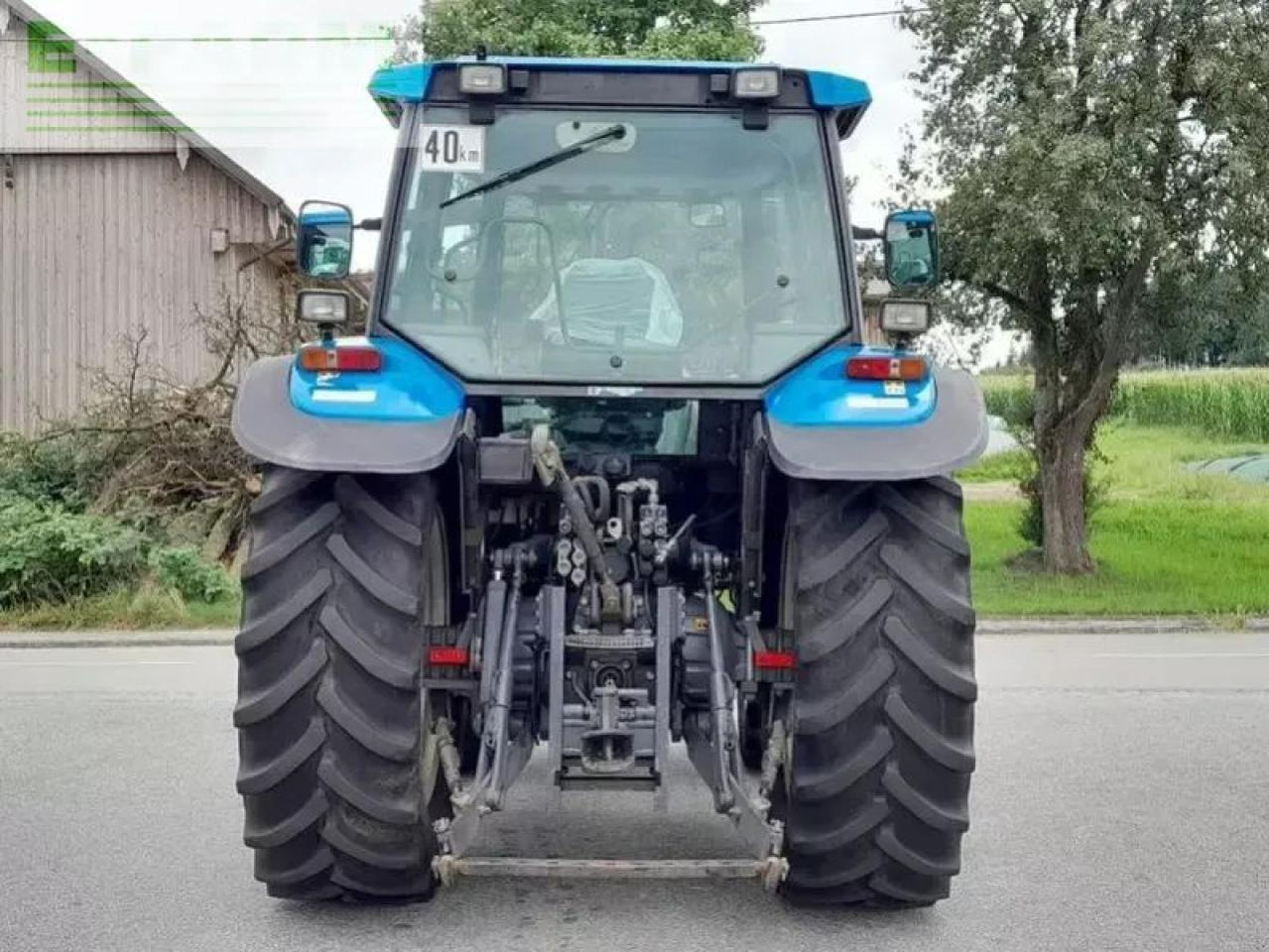 New Holland ts90 - Tractor: foto 4 New Holland ts90 - Tractor: foto 4