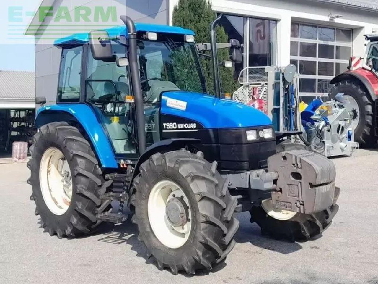 New Holland ts90 - Tractor: foto 3 New Holland ts90 - Tractor: foto 3