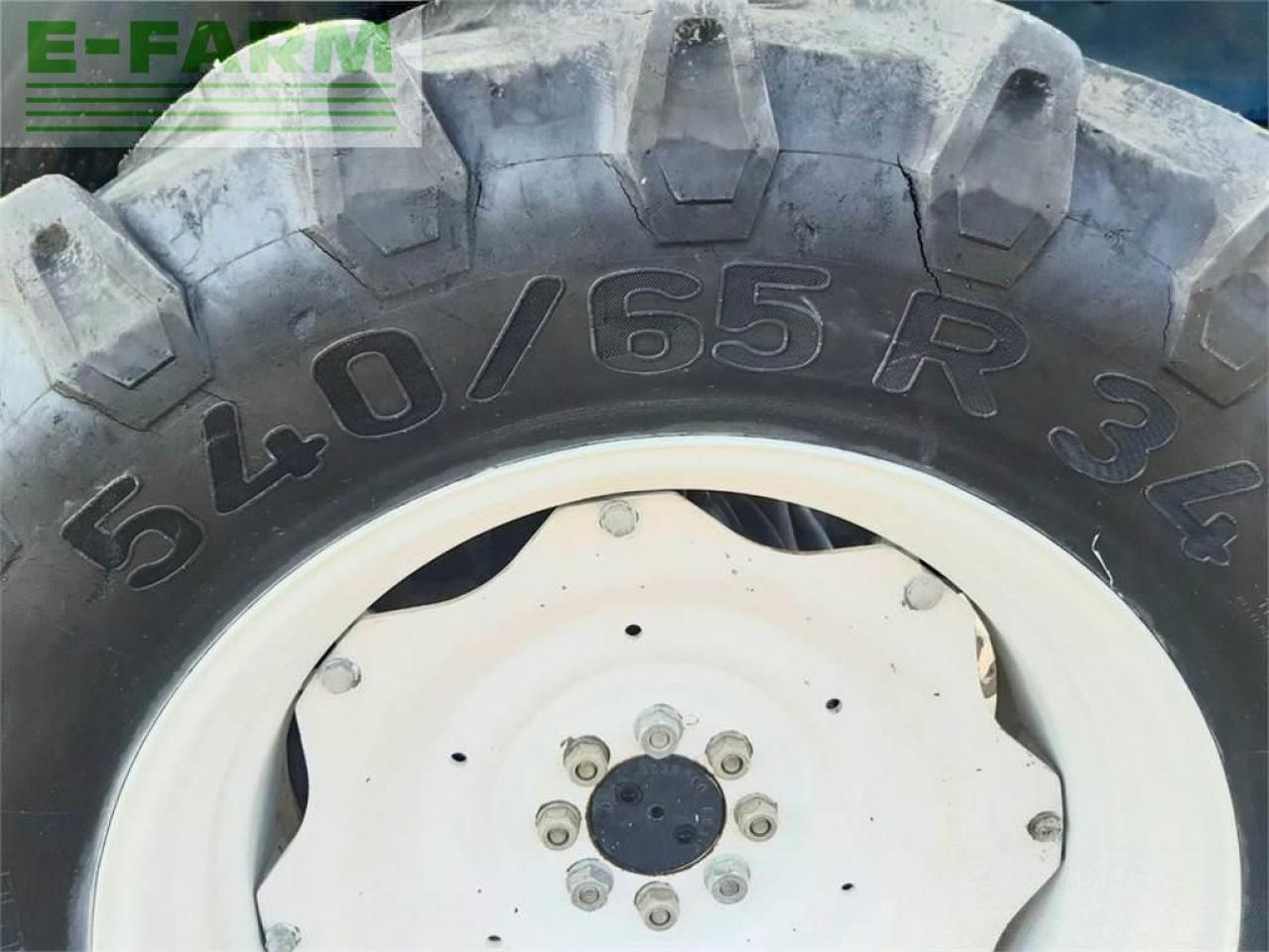 New Holland ts90 - Tractor: foto 5 New Holland ts90 - Tractor: foto 5