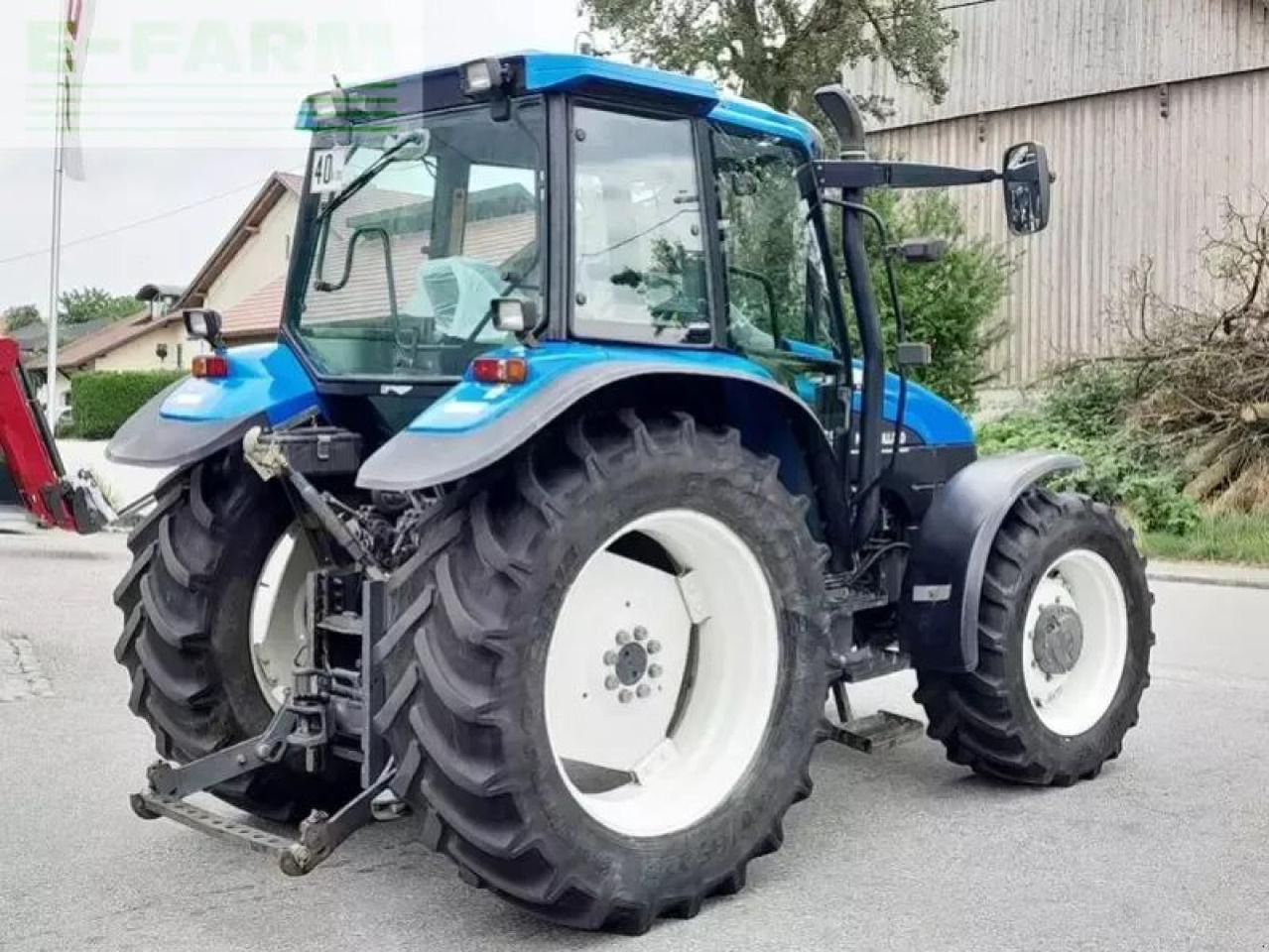 New Holland ts90 - Tractor: foto 3 New Holland ts90 - Tractor: foto 3