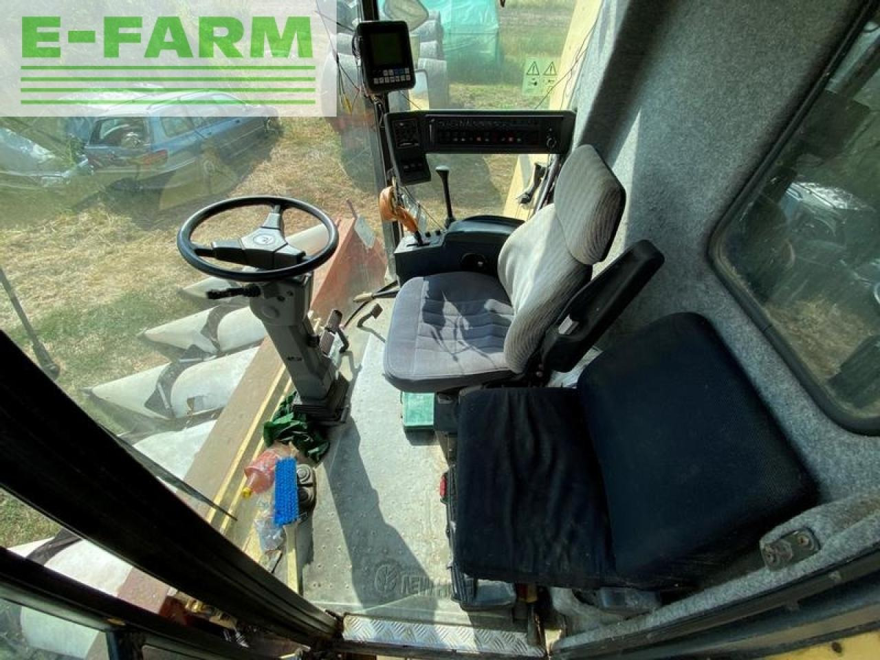 Cosechadora de granos New Holland tx68: foto 23 Cosechadora de granos New Holland tx68: foto 23