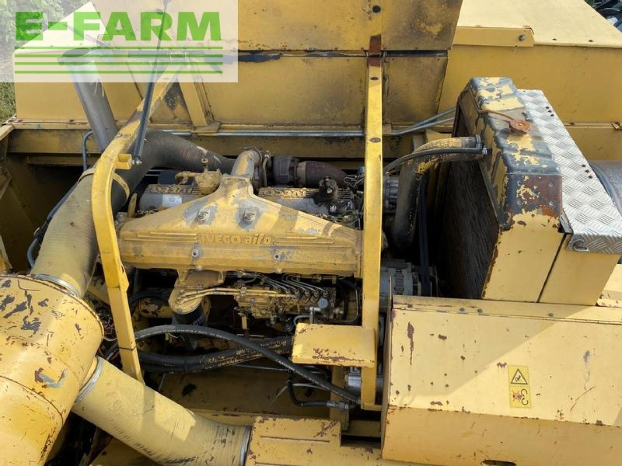 Cosechadora de granos New Holland tx68: foto 31 Cosechadora de granos New Holland tx68: foto 31