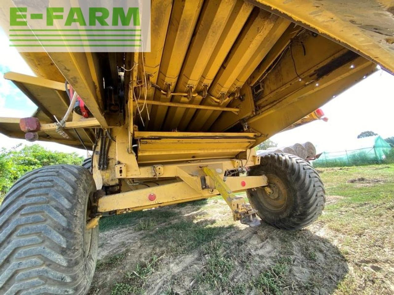 Cosechadora de granos New Holland tx68: foto 18 Cosechadora de granos New Holland tx68: foto 18